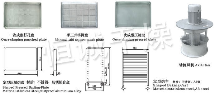 CT-C系列熱風(fēng)循環(huán)烘箱配件 CT-C系列熱風(fēng)循環(huán)烘箱配件