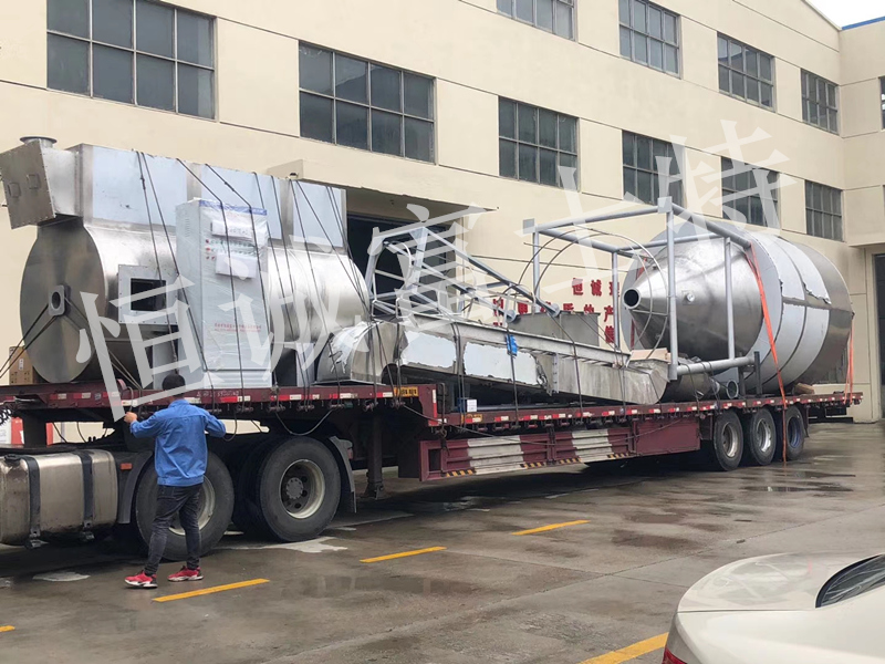 噴霧干燥機發往客戶單位